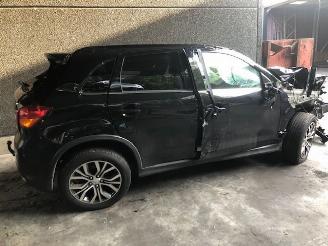 Salvage car Mitsubishi ASX 1600CC - 85KW - BENZINE 2017/4