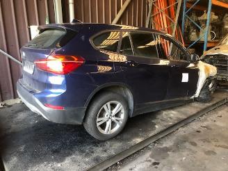 Auto da rottamare BMW X1 85KW - 1496CC - DIESEL 2016/7