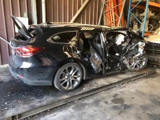 Auto da rottamare Mazda 6 2000CC - 120KW - BENZINE - EURO6B 2016/12