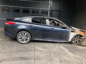 Salvage car Kia Optima diesel - 104kw - 1685cc - euro 6b 2016/5