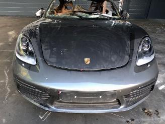 Sloopauto Porsche Cayman BENZINE  - 2000CC - 220KW - EURO6C 2017/1