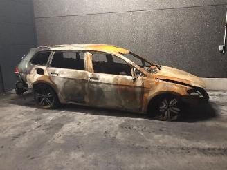 Salvage car Volkswagen Golf 1600CC - 85KW - DIESEL - EURO6B 2018/6