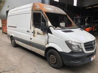 demontáž osobní automobily Mercedes Sprinter Mercedes Sprinter (2013) 313CDI WDB906.3. 2015/1