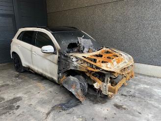 Salvage car Mitsubishi ASX BENZINE - 85KW - 1590CC - EURO5 2013/10