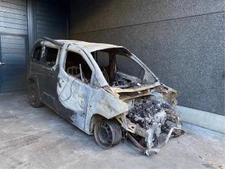 demontáž osobní automobily Citroën Berlingo  2020