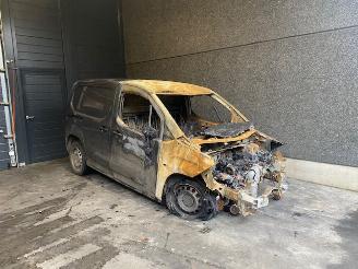 demontáž osobní automobily Citroën Berlingo Berlingo Van 2018 1.6 BlueHDI 100 Bestel  Diesel 1.560cc 73kW 2019/6