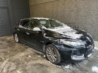Salvage car Renault Mégane Megane III Berline (BZ) Hatchback 5-drs 2008 / 2016 2012/5