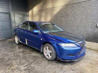 demontáž osobní automobily Mazda 6 6 (GG12/82) Sedan 2002 / 2008 1.8i 16V Sedan 4Dr Benzine 1.798cc 88kW 2003/2