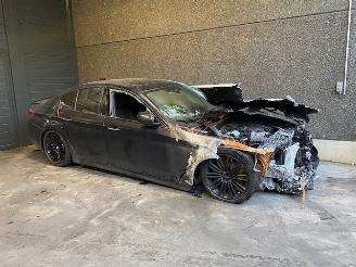 demontáž osobní automobily BMW 5-serie 5 serie (G30) Sedan 2016 / 2024 540i 3.0 TwinPower Turbo 24V Sedan 4Dr Benzine 2.998cc 250kW 2018/4