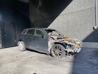 Salvage car Audi A3 Sportback (8VA/8VF) Hatchback 5-drs 2012 / 2020 1.5 TFSI 16V Hatchback 4Dr Benzine 1.498cc 110kW (150pk) 2019/3