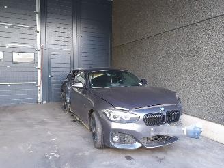 Salvage car BMW 1-serie (F20) Hatchback 5-drs 2010 / 2019 116d 1.5 12V TwinPower Hatchback 4Dr Diesel 1.496cc 85kW (116pk) RWD 2019/3