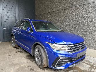 demontáž osobní automobily Volkswagen Tiguan Tiguan (AD1) SUV 2.0 TDI 16V BlueMotion Technology SCR SUV  Diesel 1.968cc 110kW (150pk) FWD 2021/6