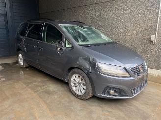 demontáž osobní automobily Seat Alhambra Alhambra (7N) MPV 2.0 TDI 16V MPV  Diesel 1.968cc 110kW FWD 2019-02 2021/1