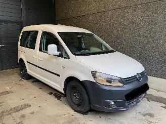 demontáž osobní automobily Volkswagen Caddy Combi Caddy Combi III (2KB,2KJ) MPV 1.2 TSI MPV  Benzine 1.197cc 77kW (105pk) FWD 2014/2