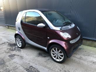 Démontage voiture Smart Fortwo Coupé (450.3) Hatchback 3-drs 2004 / 2007 0.7 Hatchback 2Dr Benzine 698cc 45kW (61pk) RWD 2006/7