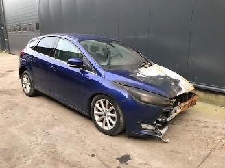 demontáž osobní automobily Ford Focus III Wagon Combi 2010 / 2018 1.0 Ti-VCT EcoBoost 12V 125 Combi/o  Benzine 998cc 92kW 2016/4