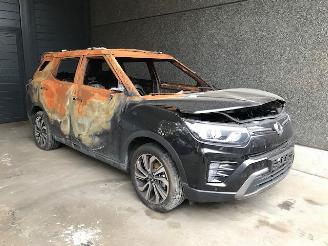 Uttjänta bilar auto Ssang yong Tivoli Grand SUV 2021 1.5 T-GDi 16V SUV  Benzine 1.597cc 120kW (163pk) FWD 2021/9