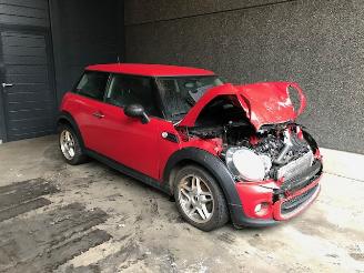 Vrakbiler auto Mini One (R56) Hatchback 2006 / 2013 1.6 One D 16V Hatchback  Diesel 1.598cc 66kW (90pk) FWD 2011/3