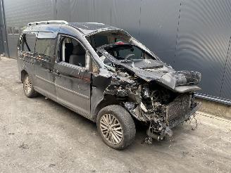 demontáž osobní automobily Volkswagen Caddy Combi III (2KB,2KJ) MPV 2004 / 2015 2.0 TDI 16V DPF MPV  Diesel 1.968cc 103kW (140pk) FWD 2015/7