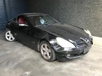 demontáž osobní automobily Mercedes SLK (R171) Cabrio 2004 / 2011 1.8 200 K 16V Cabrio  Benzine 1.796cc 120kW (163pk) RWD 2004/7