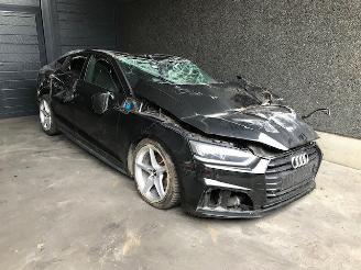 Coche siniestrado Audi A5 Sportback (B9) Liftback 2018 2.0 T MHEV 16V Liftback  Benzine 1.984cc 140kW (190pk) FWD 2018/5