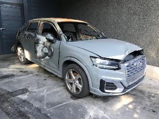 Coche siniestrado Audi Q2 (GAX) SUV 2017 1.6 30 TDI 16V SUV  Diesel 1.598cc 85kW (116pk) FWD 2017/5