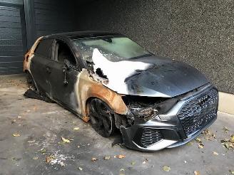 Salvage car Audi A3 A3 Sportback (GYS) Hatchback 5-drs 2.0 35 TDI 16V Hatchback 4Dr Diesel 1.968cc 110kW (150pk) FWD 2021/11
