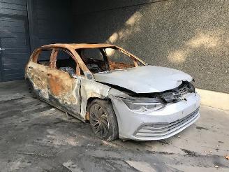 Autoverwertung Volkswagen Golf Golf VIII (CD1) Hatchback 20191.5 TSI BlueMotion 16V Hatchback  Benzine 1.495cc 96kW (131pk) FWD 2021/7