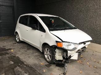 Vrakbiler auto Mitsubishi Colt (Z2/Z3) Hatchback 2004 / 2012 1.1 12V Hatchback  Benzine 1.124cc 55kW (75pk) FWD 2011/2