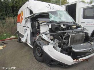 Vrakbiler bedrijf MAN TGE Van 2021 2.0 TDI Bestel  Diesel 1.968cc 103kW (140pk) FWD 2021/4