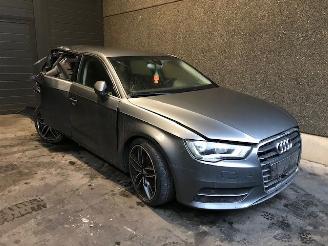 Salvage car Audi A3 (8VA/8VF) Hatchback 5-drs 2012 / 2020 1.6 TDI Ultra 16V Hatchback 4Dr Diesel 1 598cc 81kW (110pk) FWD 2015/4