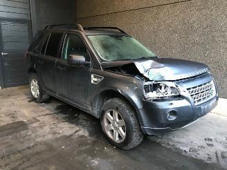 Auto da rottamare Land Rover Freelander II Terreinwagen 2006 / 2014 2.2 tD4 16V Jeep/SUV  Diesel 2.179cc 110kW (150pk) 4x4 2010/6