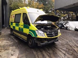 demontáž dodávky Mercedes Sprinter  2010/12