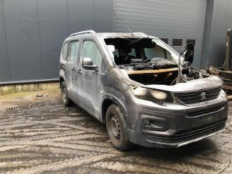 Sloopauto Peugeot Rifter Rifter (ER/EC/EZ), MPV, 2018 1.2 PureTech 110 2018/9