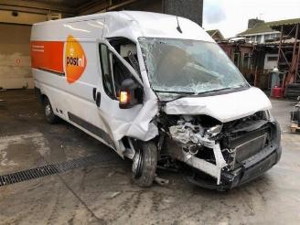 demontáž osobní automobily Peugeot Boxer  2022/2