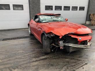 Uttjänta bilar auto BMW Z4 Z4 Roadster (E89), Cabrio, 2009 / 2016 sDrive 18i 2.0 16V 2013/6