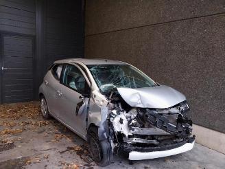 demontáž osobní automobily Toyota Aygo Aygo (B40), Hatchback, 2014 1.0 12V VVT-i 2016/1