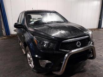 Uttjänta bilar auto Ssang yong Actyon Actyon Sports II, Pick-up, 2012 2.0 Xdi 16V 2WD 2016/9