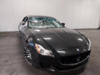 Coche siniestrado Maserati Quattro porte Quattroporte VI, Sedan, 2012 3.0 S Q4 Biturbo V6 24V 2016/2