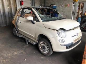demontáž osobní automobily Fiat 500 500 (312), Hatchback, 2007 0.9 TwinAir 85 2011/4