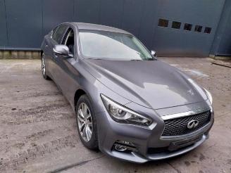 Salvage car Infiniti Q50 Q50 (V37), Sedan, 2013 2.2 D 2014/1