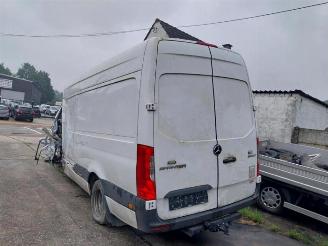 Coche siniestrado Mercedes Sprinter Sprinter 3,5t (907.6/910.6), Van, 2018 316 CDI 2.1 D RWD 2022/12
