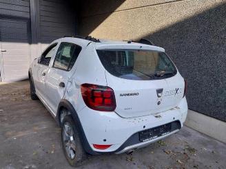 Sloopauto Dacia Sandero Sandero II, Hatchback, 2012 0.9 TCE 12V 2017/7