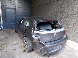 Salvage car BMW 1-serie 1 serie (F20), Hatchback 5-drs, 2011 / 2019 116d 1.6 16V Efficient Dynamics 2013/11