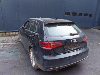 Salvage car Audi A3 A3 Sportback (8VA/8VF), Hatchback 5-drs, 2012 / 2020 1.6 TDI Ultra 16V 2016/6