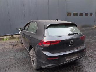 Coche siniestrado Volkswagen Golf Golf VIII (CD1), Hatchback, 2019 1.0 eTSI 12V 2023/2