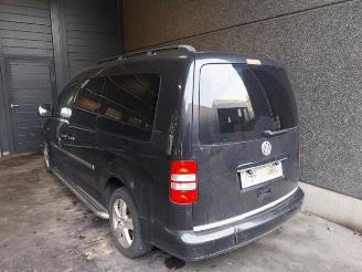 Salvage car Volkswagen Caddy Caddy III (2KA,2KH,2CA,2CH), Van, 2004 / 2015 1.6 TDI 16V 2011/1