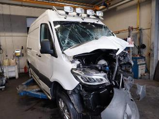 demontáž osobní automobily Mercedes Sprinter Sprinter 3,5t (907.6/910.6), Van, 2018 315 CDI 2.0 D RWD 2022/11