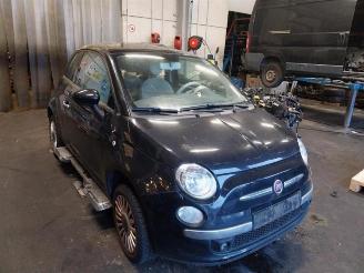 demontáž osobní automobily Fiat 500 500 (312), Hatchback, 2007 1.2 69 2014/9