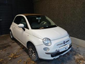 demontáž osobní automobily Fiat 500 500C (312), Cabrio, 2009 0.9 TwinAir 85 2011/10
